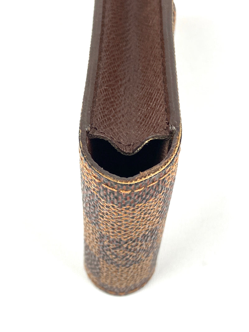 LOUIS VUITTON - DAMIER EBEN ETUI CIGARETTE CASE