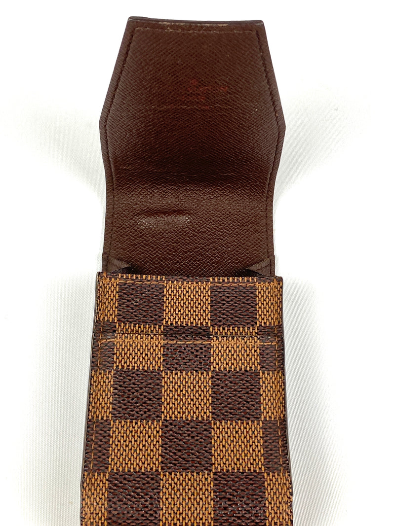 LOUIS VUITTON - DAMIER EBEN ETUI CIGARETTE CASE