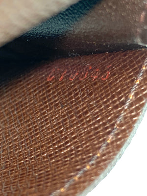 LOUIS VUITTON - DAMIER EBEN ETUI CIGARETTE CASE