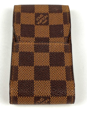 LOUIS VUITTON - DAMIER EBEN ETUI CIGARETTE CASE