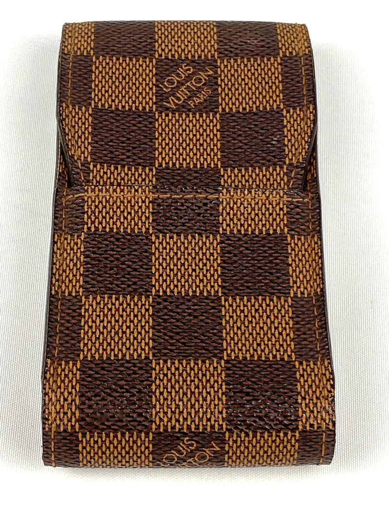 LOUIS VUITTON - DAMIER EBEN ETUI CIGARETTE CASE