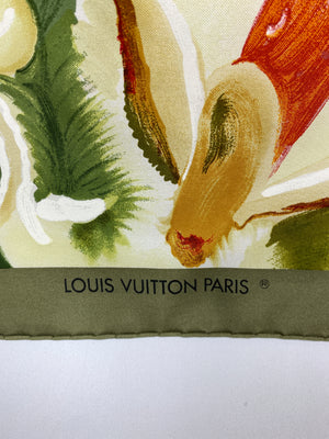 LOUIS VUITTON - LIMITED EDITION JAMES ROSENQUIST SCARF