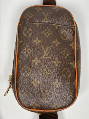 LOUIS VUITTON - MONOGRAM POCHETTE GANGE - YEAR 2001