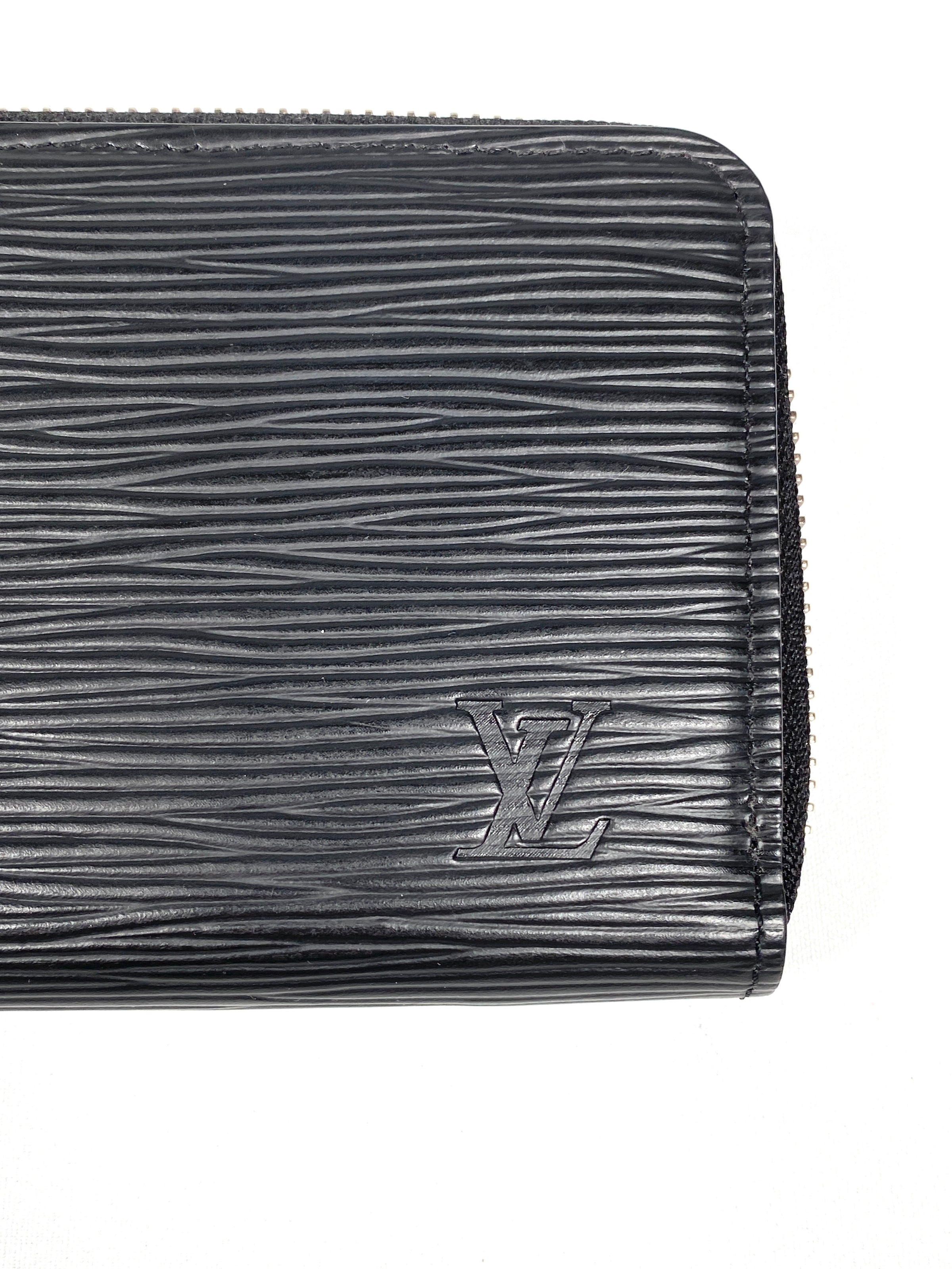 LOUIS VUITTON - CLEMENCE WALLET IN BLACK EPI LEATHER – RE.LUXE AU