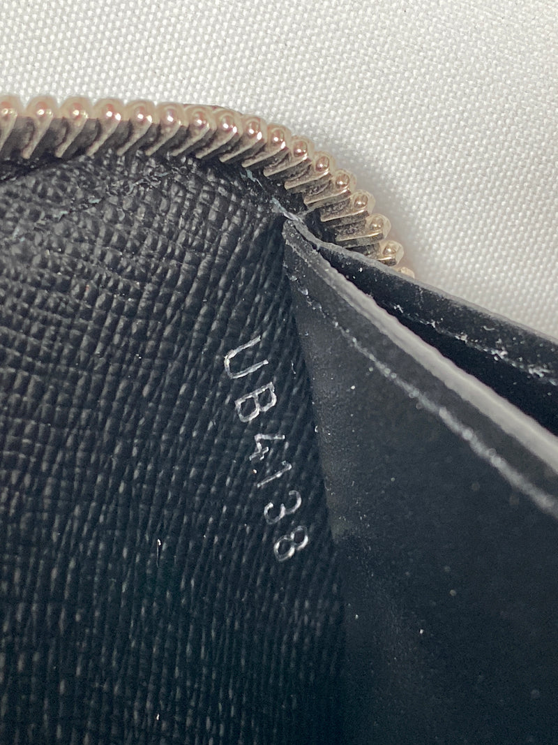 LOUIS VUITTON - CLEMENCE WALLET IN BLACK EPI LEATHER