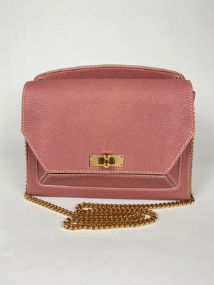 BALLY - SUZY MED CROSSBODY BAG DUSTY PINK