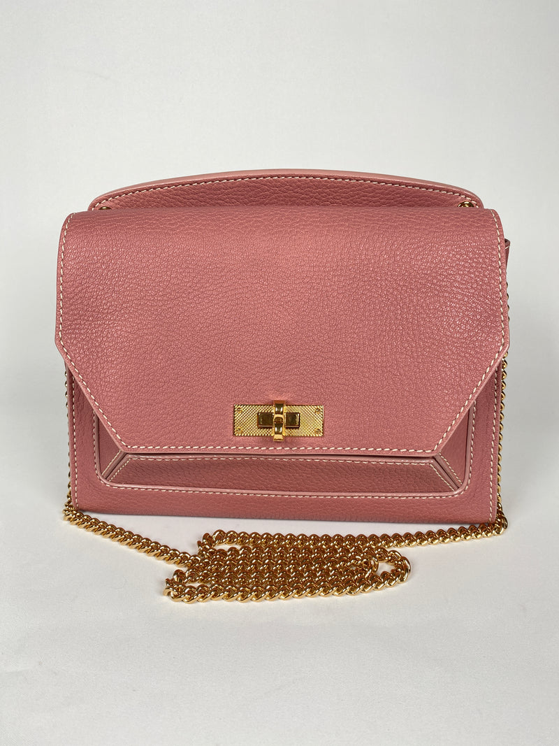 BALLY - SUZY MED CROSSBODY BAG DUSTY PINK