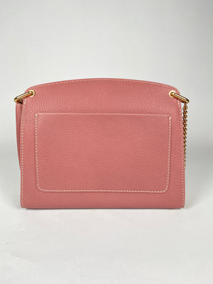 BALLY - SUZY MED CROSSBODY BAG DUSTY PINK