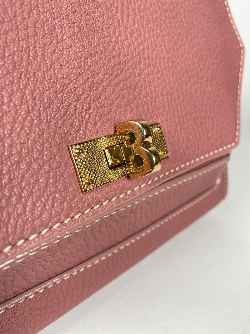 BALLY - SUZY MED CROSSBODY BAG DUSTY PINK