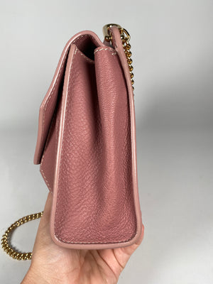 BALLY - SUZY MED CROSSBODY BAG DUSTY PINK