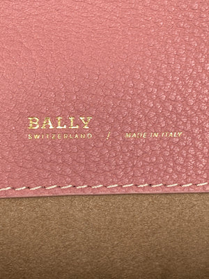 BALLY - SUZY MED CROSSBODY BAG DUSTY PINK