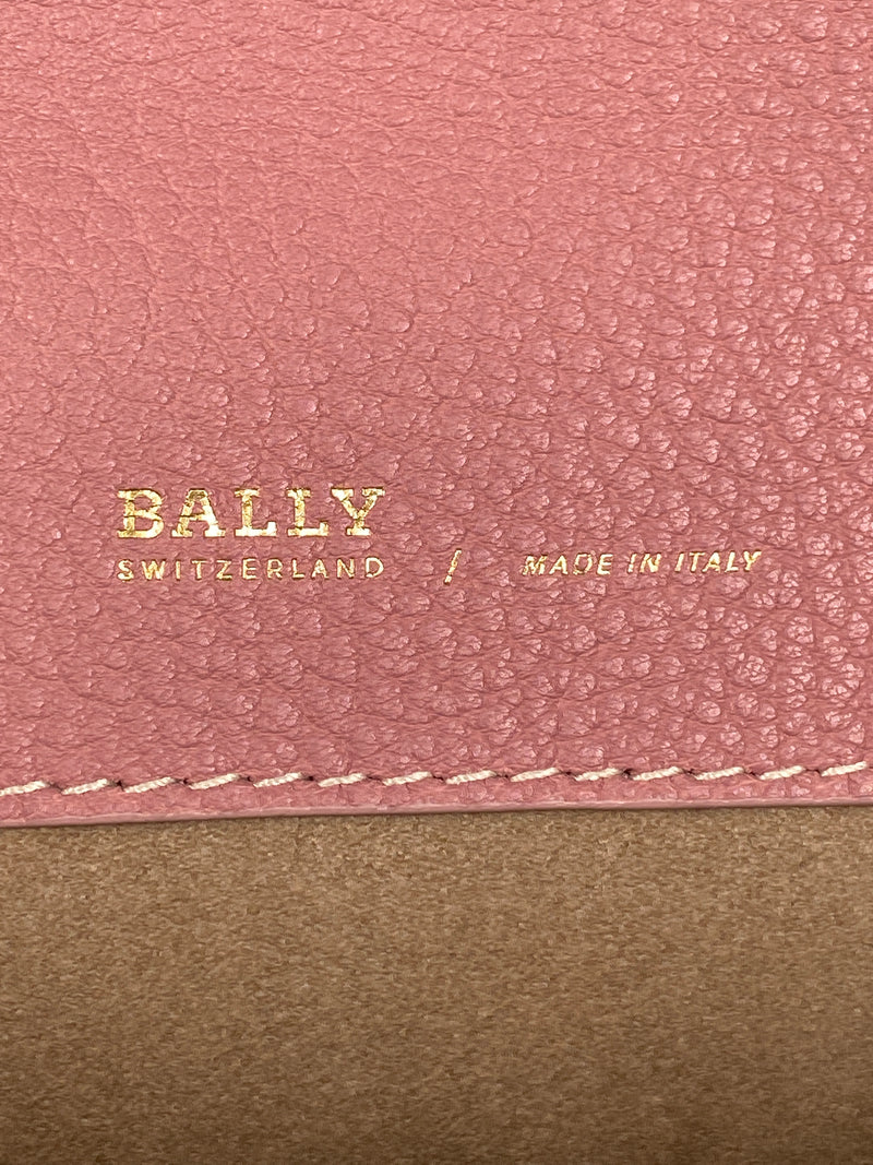 BALLY - SUZY MED CROSSBODY BAG DUSTY PINK