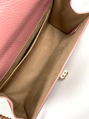 BALLY - SUZY MED CROSSBODY BAG DUSTY PINK