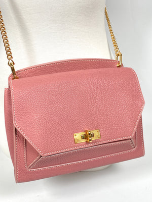 BALLY - SUZY MED CROSSBODY BAG DUSTY PINK