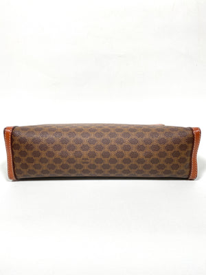 CELINE - VINTAGE MACADAM CLUTCH