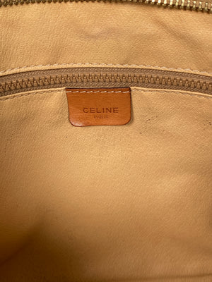 CELINE - VINTAGE MACADAM CLUTCH