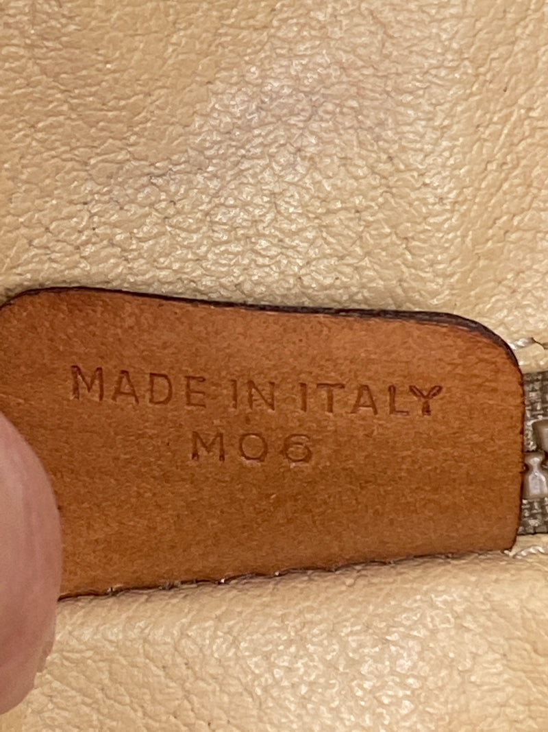 CELINE - VINTAGE MACADAM CLUTCH