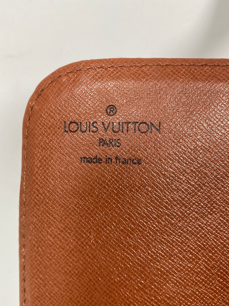 LOUIS VUITTON - CARTOUCHIERE MM CROSSBODY BAG IN MONOGRAM CANVAS