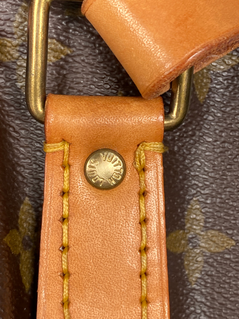 LOUIS VUITTON - CARTOUCHIERE MM CROSSBODY BAG IN MONOGRAM CANVAS