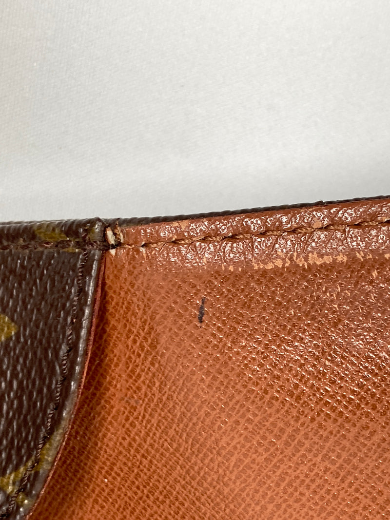 LOUIS VUITTON - CARTOUCHIERE MM CROSSBODY BAG IN MONOGRAM CANVAS