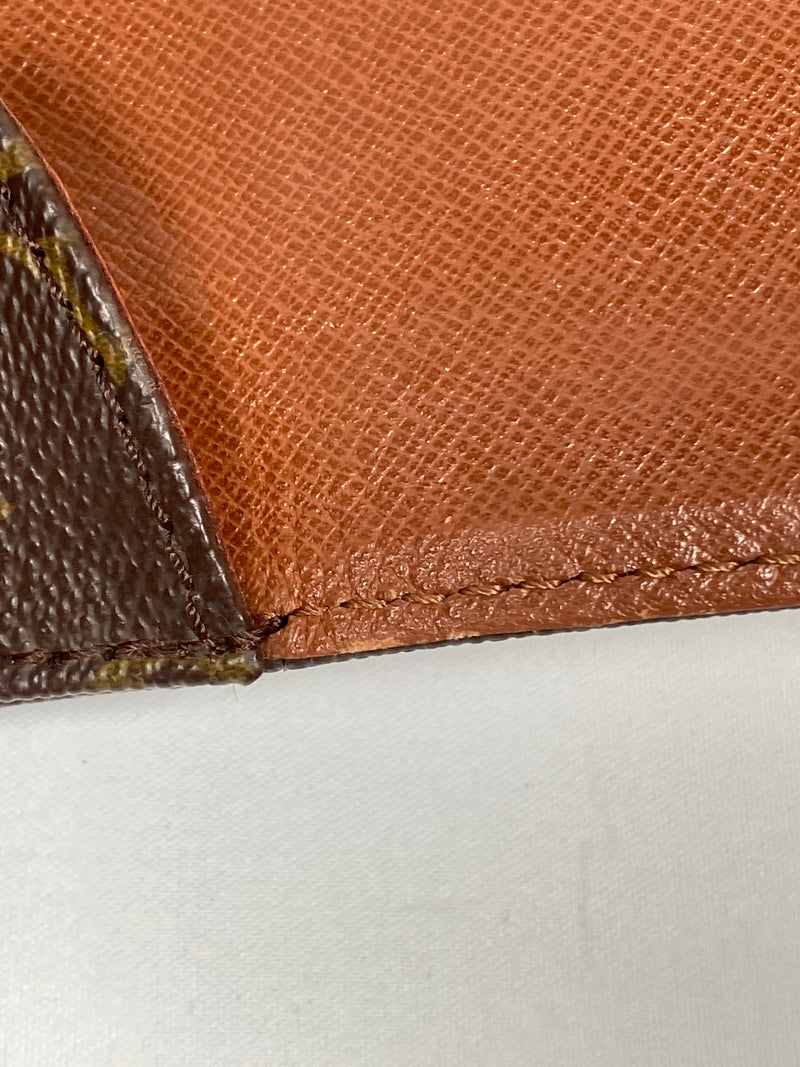 LOUIS VUITTON - CARTOUCHIERE MM CROSSBODY BAG IN MONOGRAM CANVAS