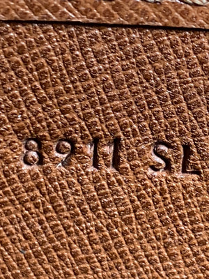 LOUIS VUITTON - CARTOUCHIERE MM CROSSBODY BAG IN MONOGRAM CANVAS