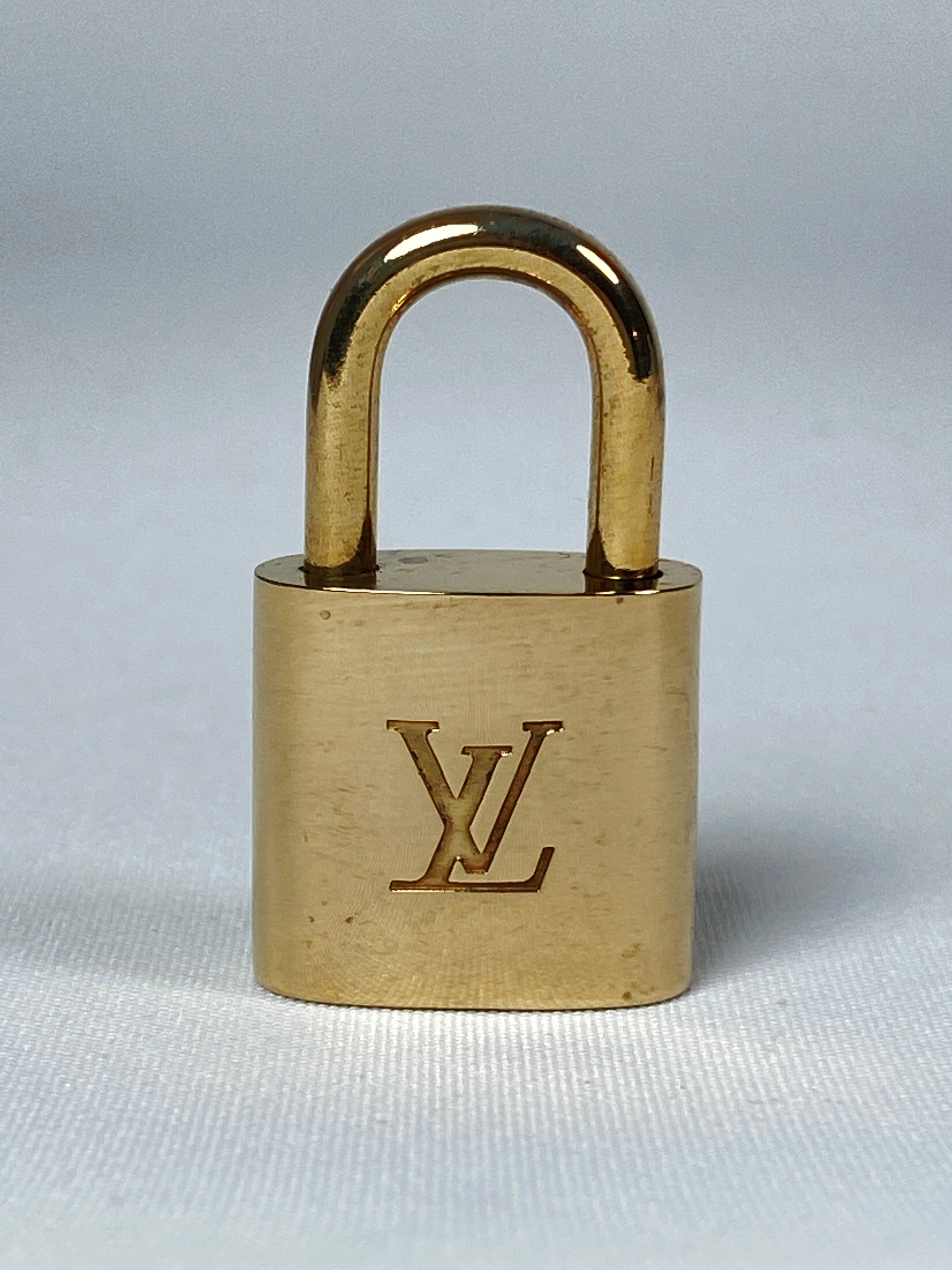 Louis Vuitton Padlock and One Key 227 Lock Brass -  Australia