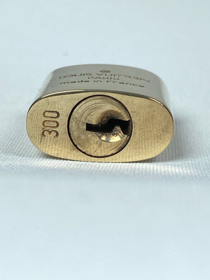 LOUIS VUITTON - PADLOCK & KEY SET #300