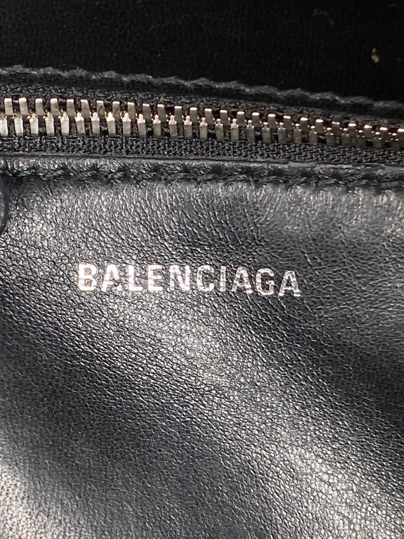 BALENCIAGA  - TRIANGLE SQUARE XS BAG IN YELLOW