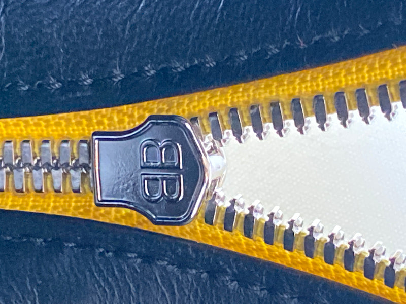 BALENCIAGA  - TRIANGLE SQUARE XS BAG IN YELLOW