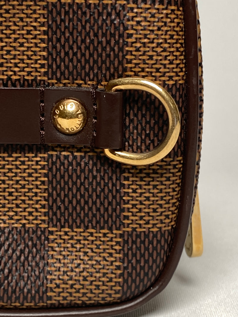 LOUIS VUITTON - OKAPI ETUI DAMIER EBENE GM POUCH *RARE*