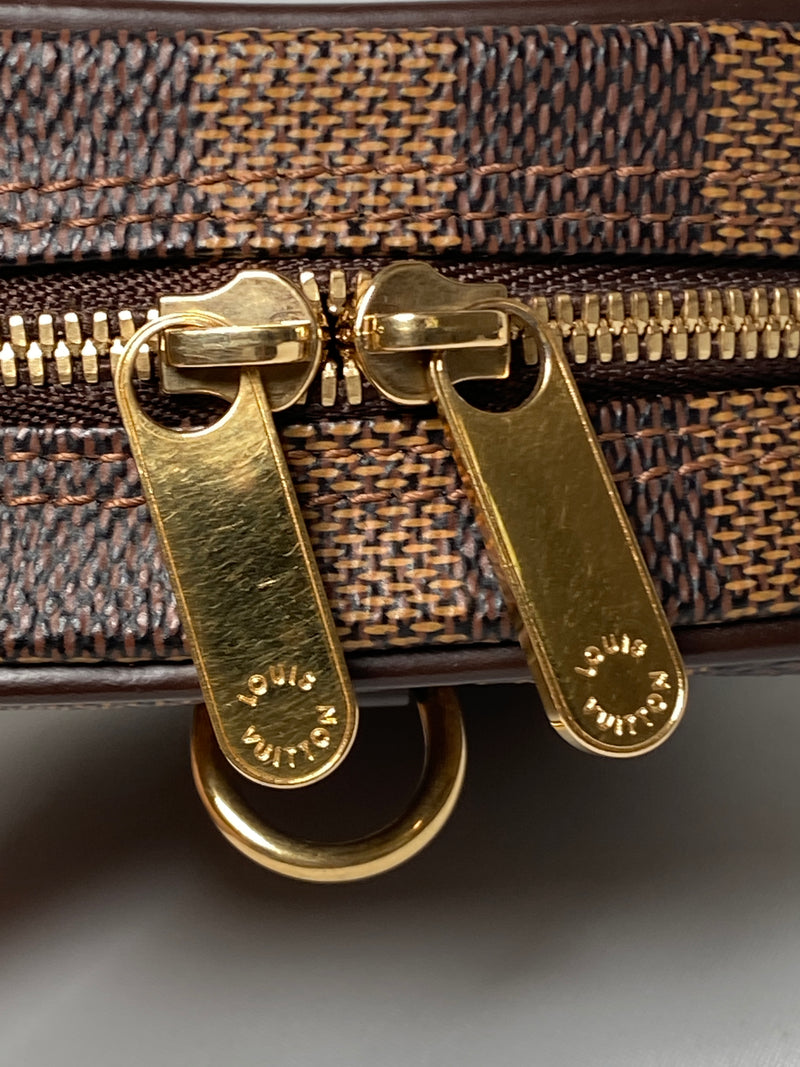 LOUIS VUITTON - OKAPI ETUI DAMIER EBENE GM POUCH *RARE*