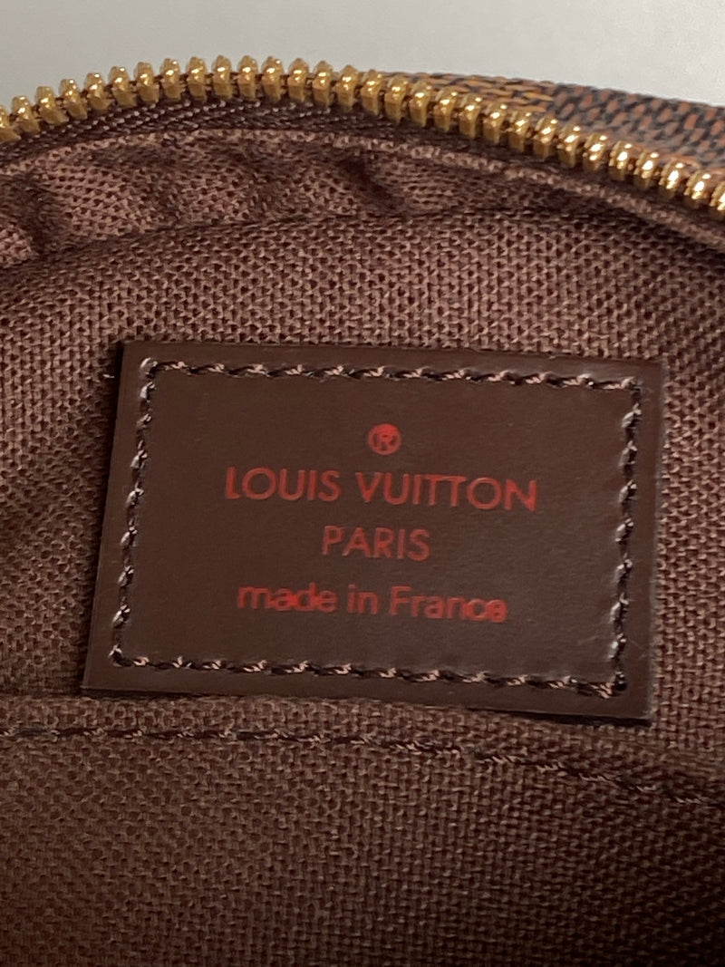LOUIS VUITTON - OKAPI ETUI DAMIER EBENE GM POUCH *RARE*