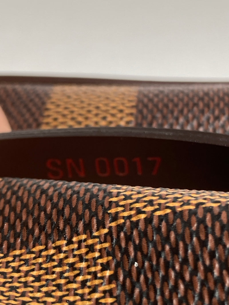 LOUIS VUITTON - OKAPI ETUI DAMIER EBENE GM POUCH *RARE*