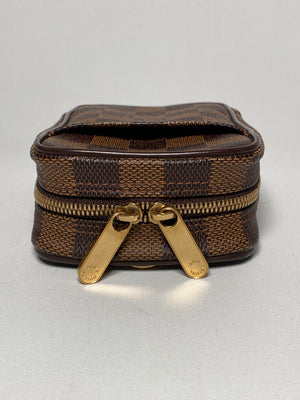 LOUIS VUITTON - OKAPI ETUI DAMIER EBENE GM POUCH *RARE*