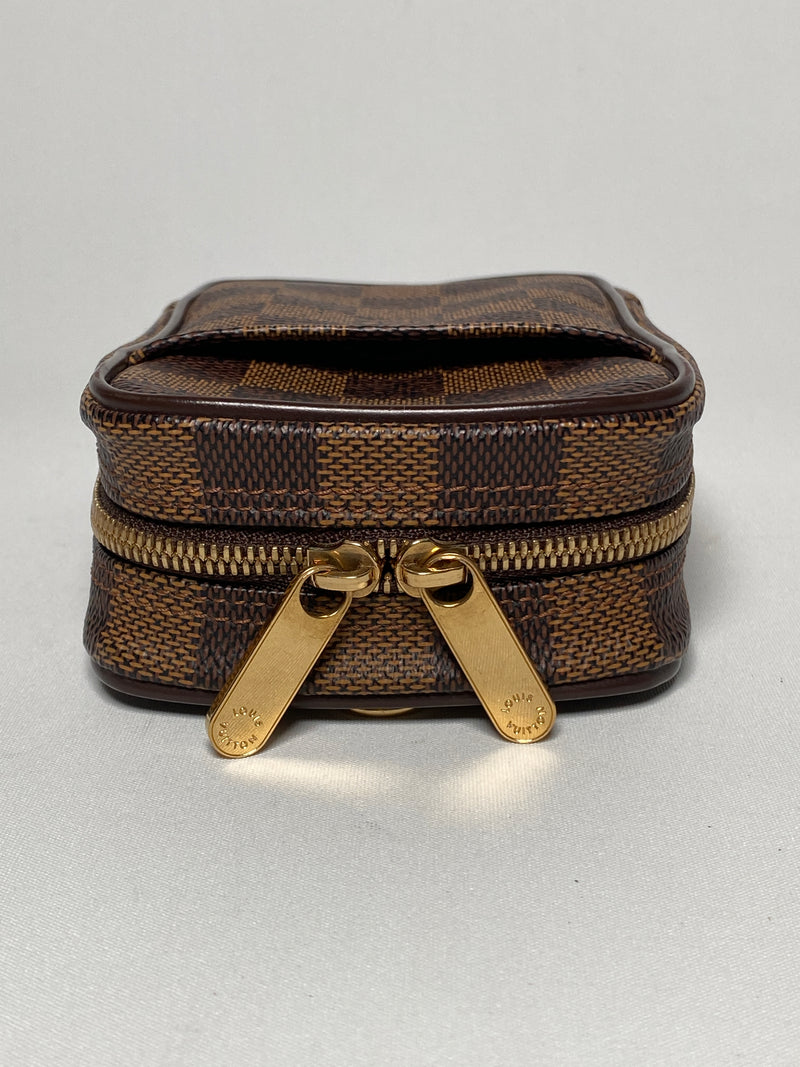 LOUIS VUITTON - OKAPI ETUI DAMIER EBENE GM POUCH *RARE*