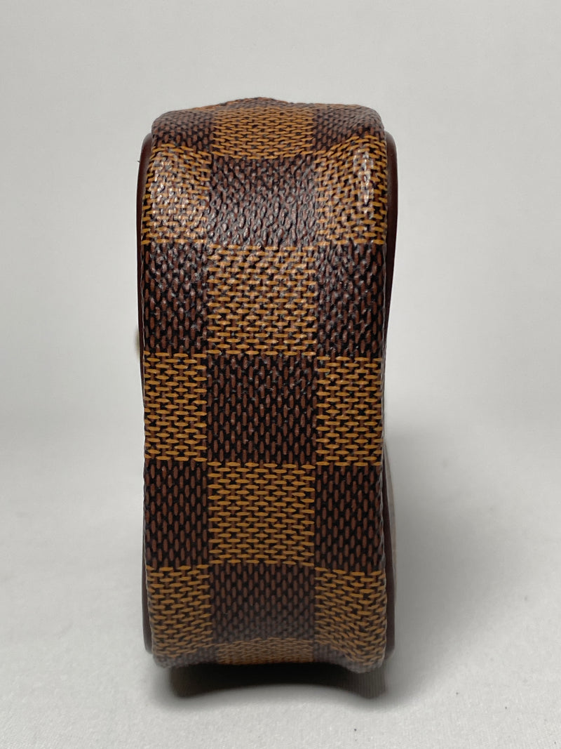 LOUIS VUITTON - OKAPI ETUI DAMIER EBENE GM POUCH *RARE*