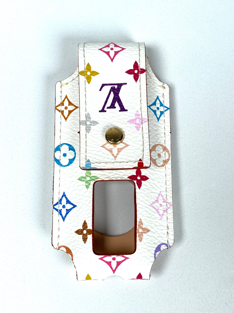 LOUIS VUITTON - TAKASHI MURAKAMI MULTICOLOUR IPOD SHUFFLE CASE - VINTAGE