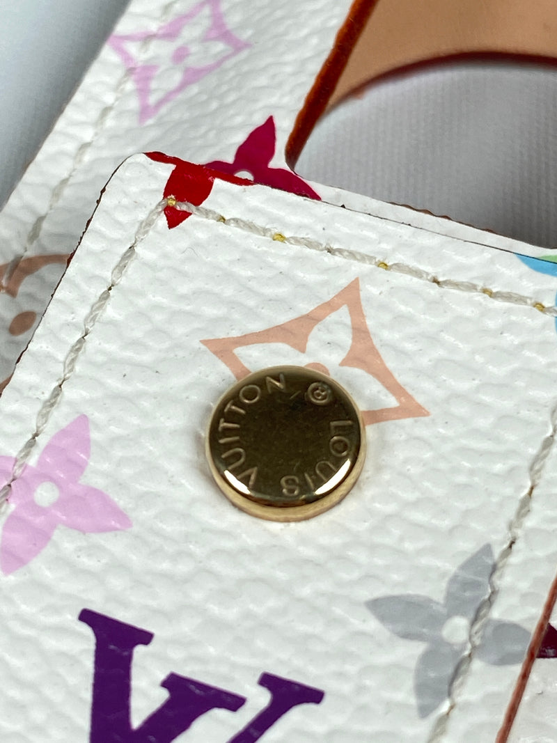 LOUIS VUITTON - TAKASHI MURAKAMI MULTICOLOUR IPOD SHUFFLE CASE - VINTAGE