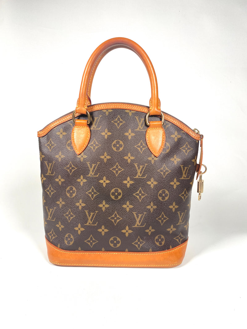LOUIS VUITTON - LOCK IT PM IN MONOGRAM WITH LOCK & KEY