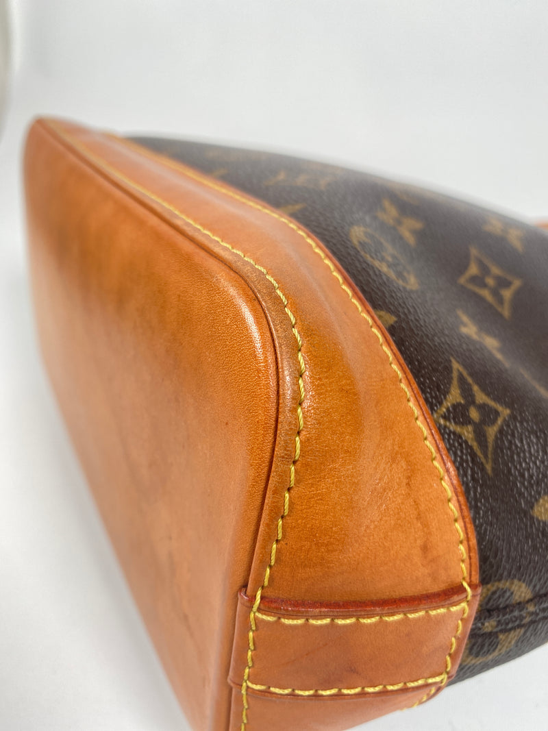 LOUIS VUITTON - LOCK IT PM IN MONOGRAM WITH LOCK & KEY