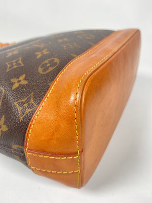 LOUIS VUITTON - LOCK IT PM IN MONOGRAM WITH LOCK & KEY
