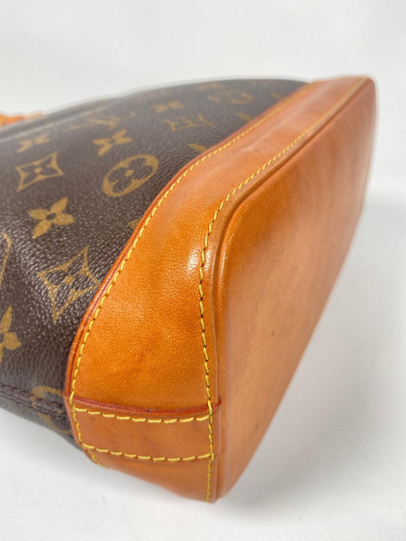 LOUIS VUITTON - LOCK IT PM IN MONOGRAM WITH LOCK & KEY