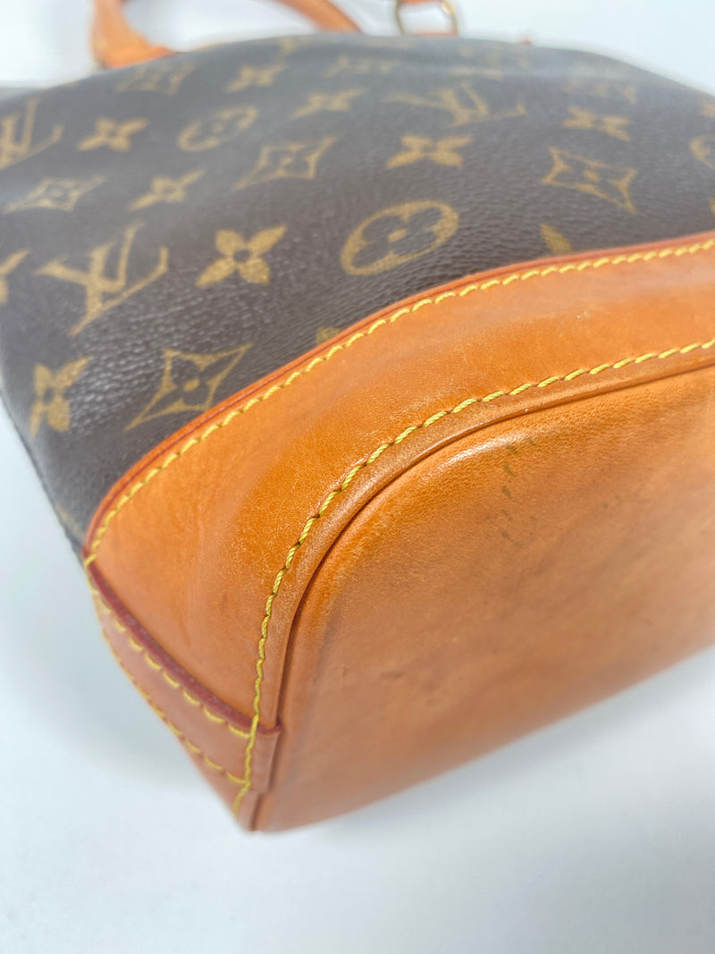 LOUIS VUITTON - LOCK IT PM IN MONOGRAM WITH LOCK & KEY