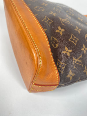 LOUIS VUITTON - LOCK IT PM IN MONOGRAM WITH LOCK & KEY