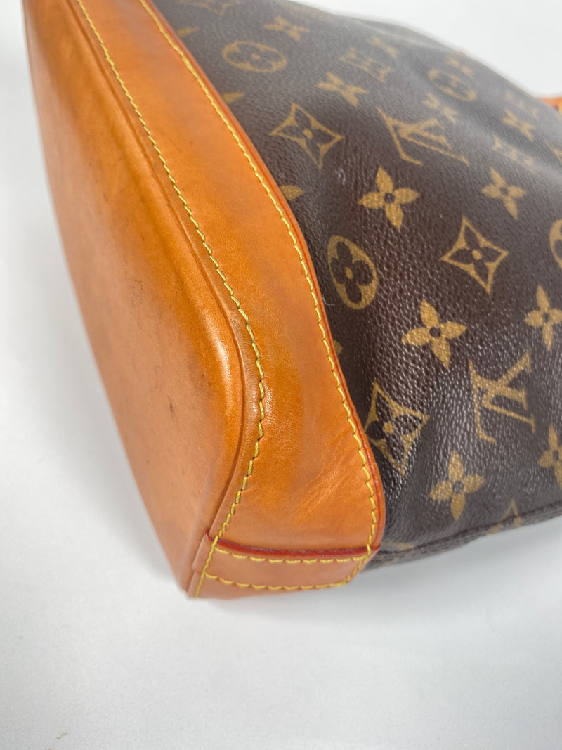 LOUIS VUITTON - LOCK IT PM IN MONOGRAM WITH LOCK & KEY