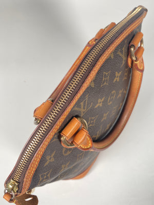 LOUIS VUITTON - LOCK IT PM IN MONOGRAM WITH LOCK & KEY
