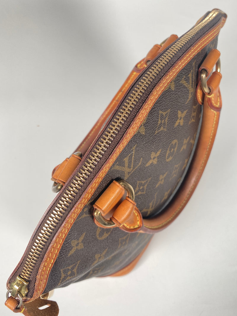 LOUIS VUITTON - LOCK IT PM IN MONOGRAM WITH LOCK & KEY