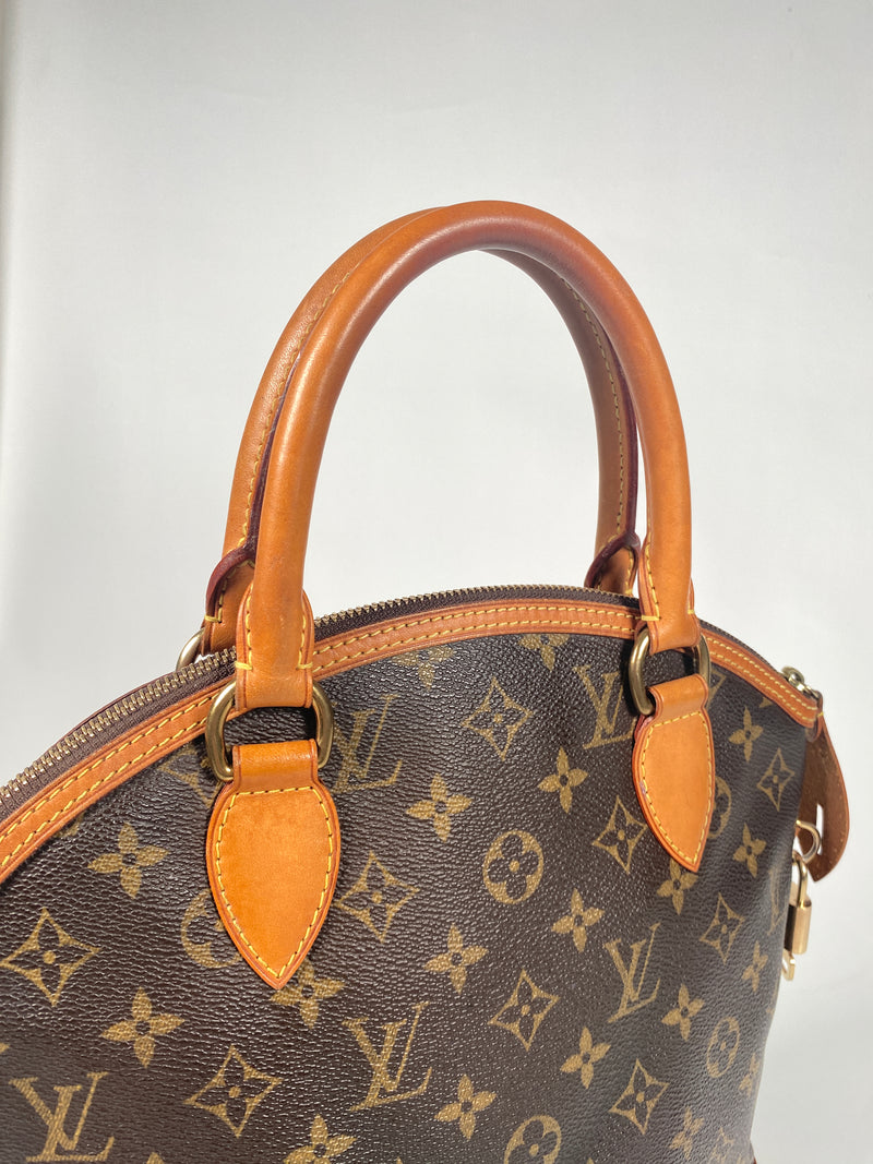 LOUIS VUITTON - LOCK IT PM IN MONOGRAM WITH LOCK & KEY