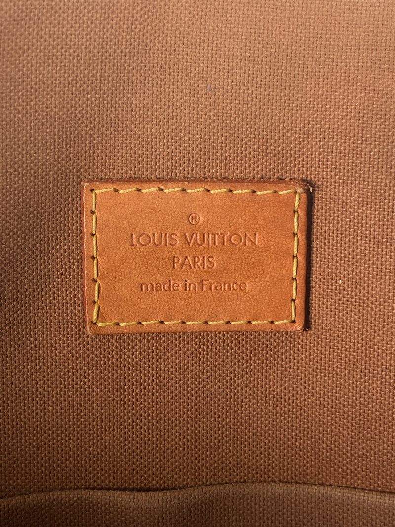 LOUIS VUITTON - LOCK IT PM IN MONOGRAM WITH LOCK & KEY